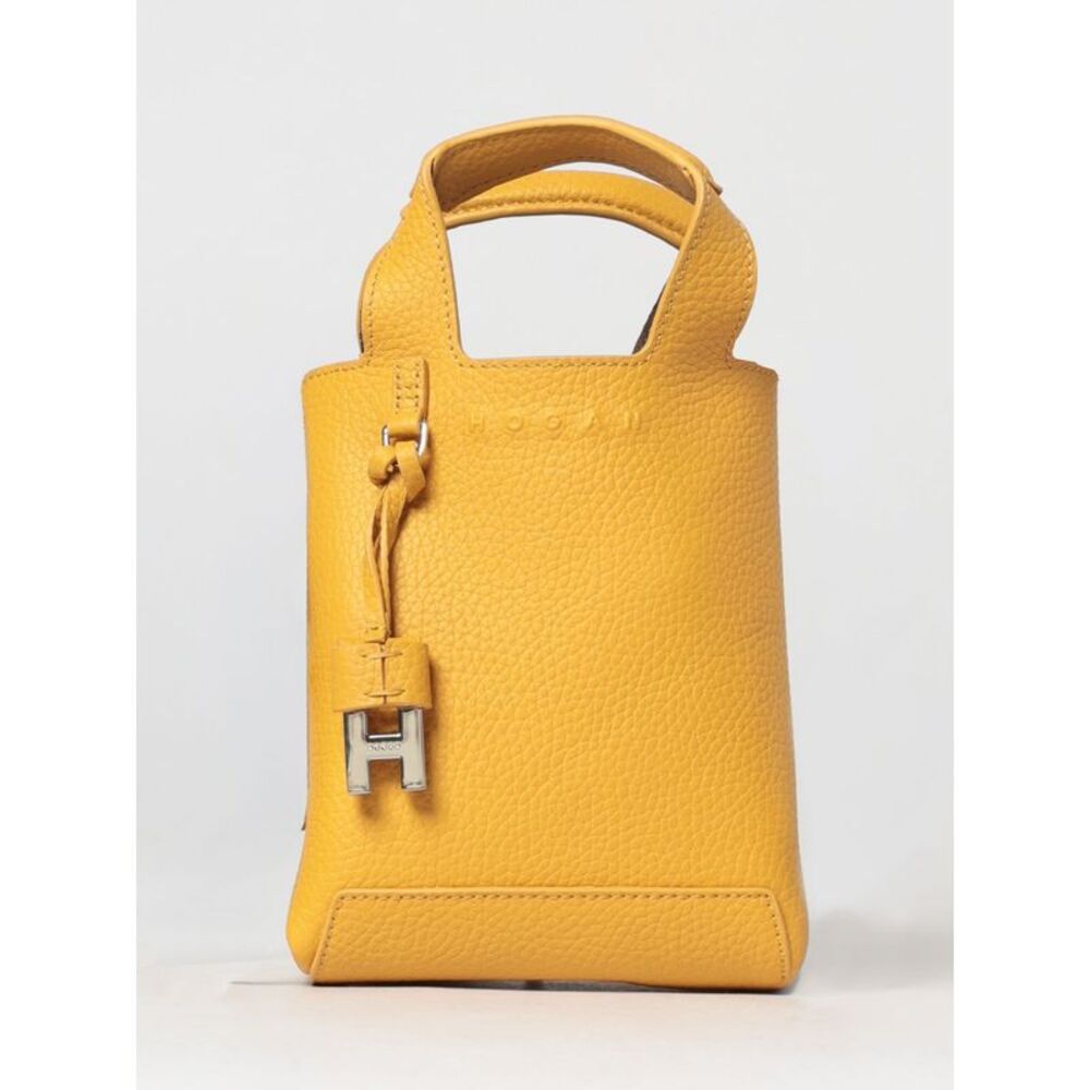 Hogan Women Grained Leather Hogan Handbag